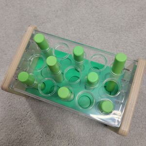 Lovevery Wooden Posting Peg Stand